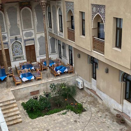 Sultan Hotel Buxoro Luaran gambar