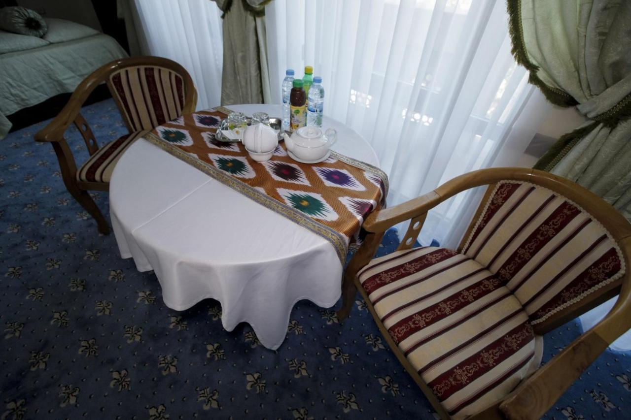 Sultan Hotel Buxoro Luaran gambar