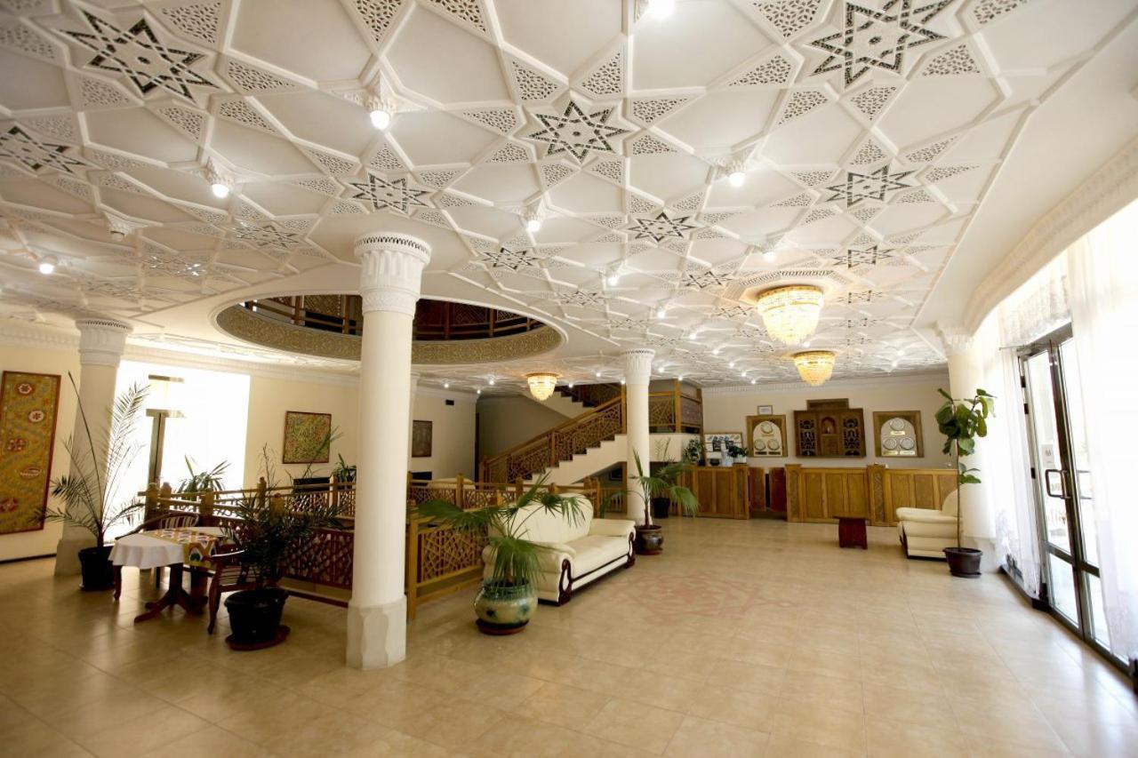 Sultan Hotel Buxoro Luaran gambar
