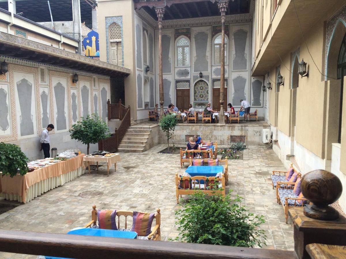 Sultan Hotel Buxoro Luaran gambar