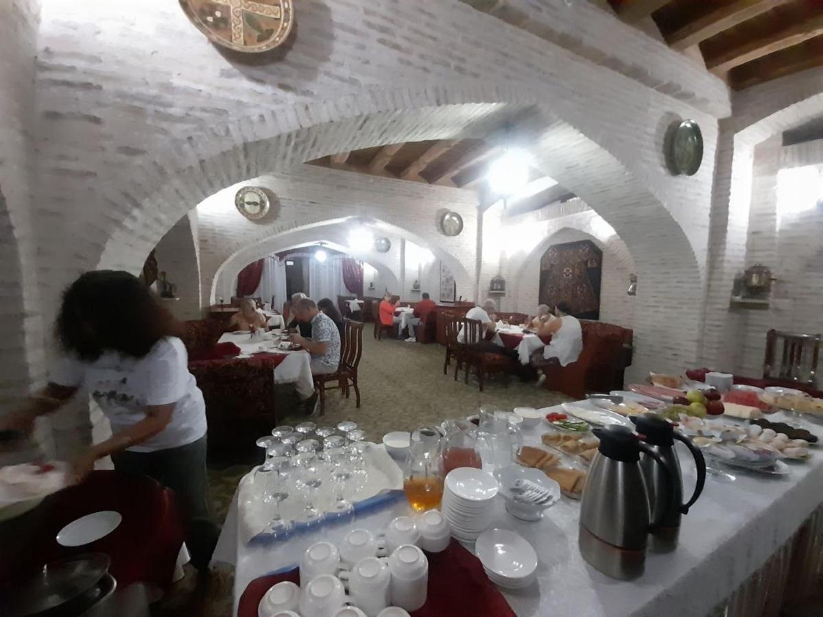 Sultan Hotel Buxoro Luaran gambar