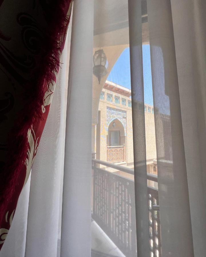 Sultan Hotel Buxoro Luaran gambar