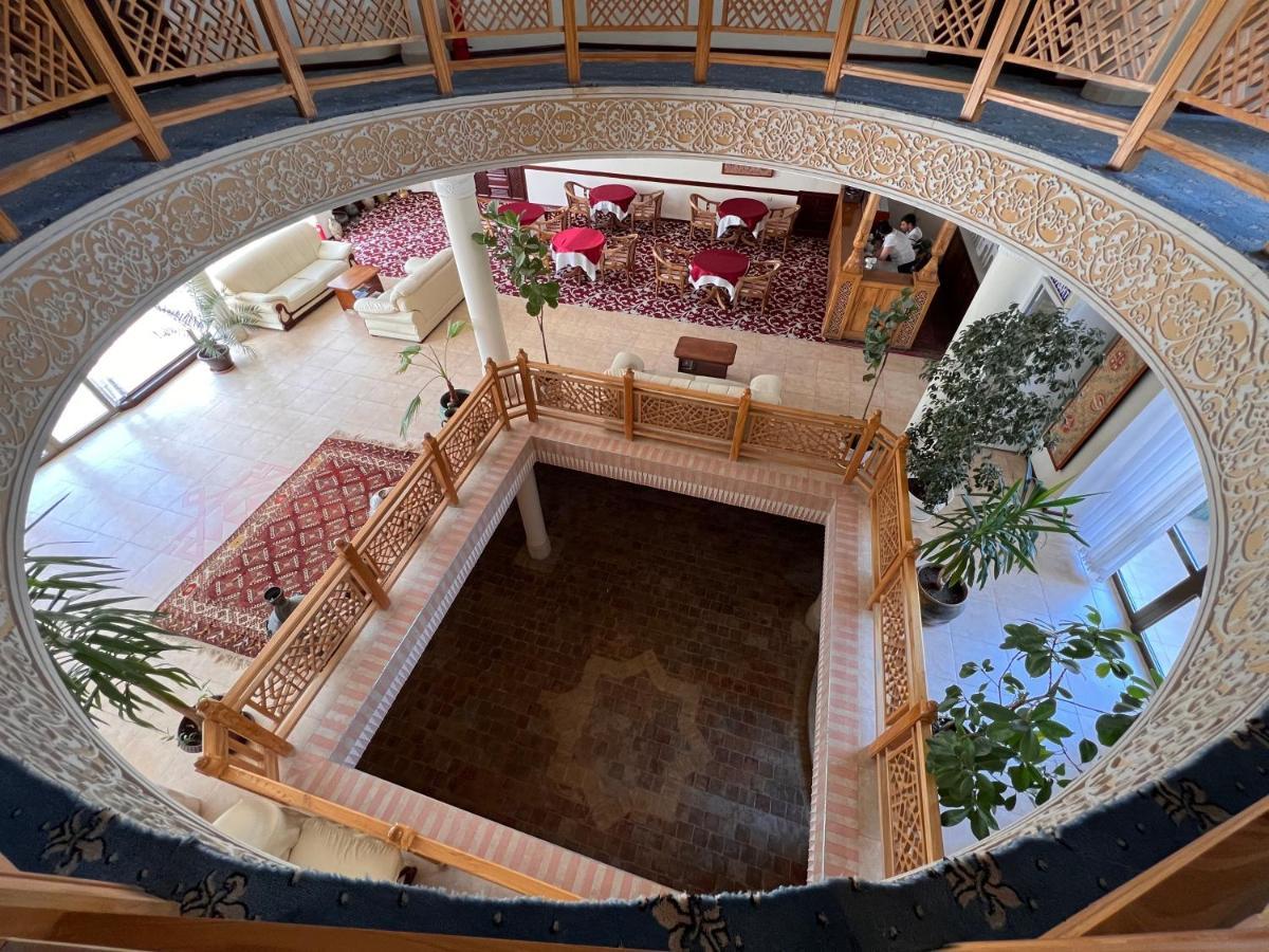 Sultan Hotel Buxoro Luaran gambar
