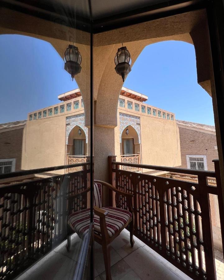 Sultan Hotel Buxoro Luaran gambar