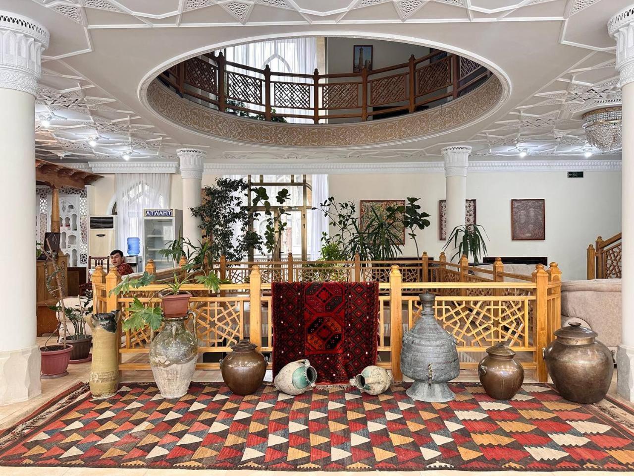 Sultan Hotel Buxoro Luaran gambar