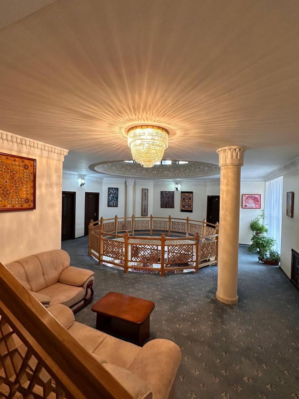 Sultan Hotel Buxoro Luaran gambar