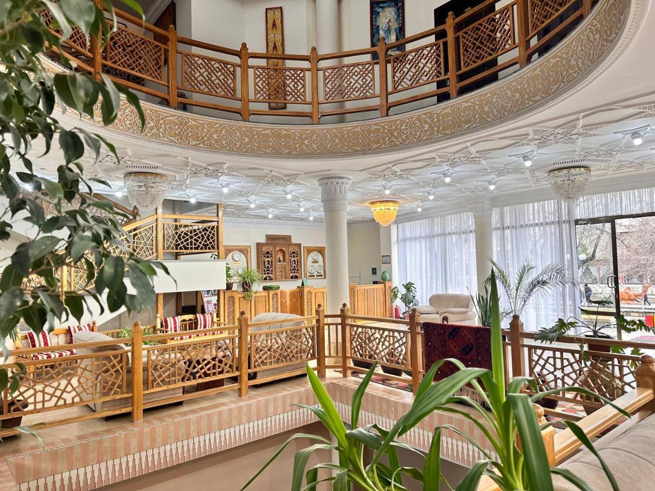 Sultan Hotel Buxoro Luaran gambar