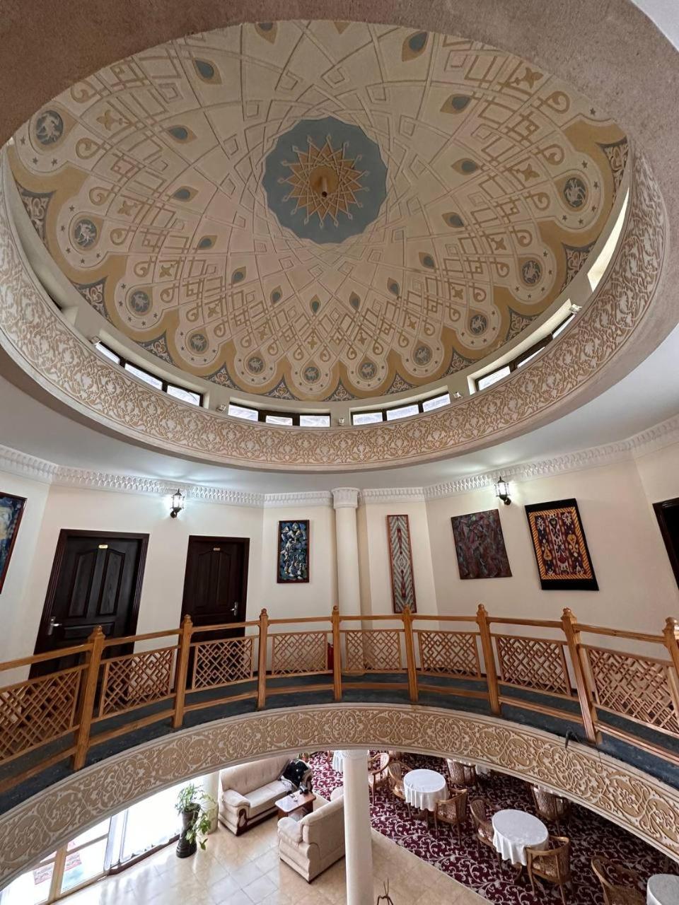 Sultan Hotel Buxoro Luaran gambar