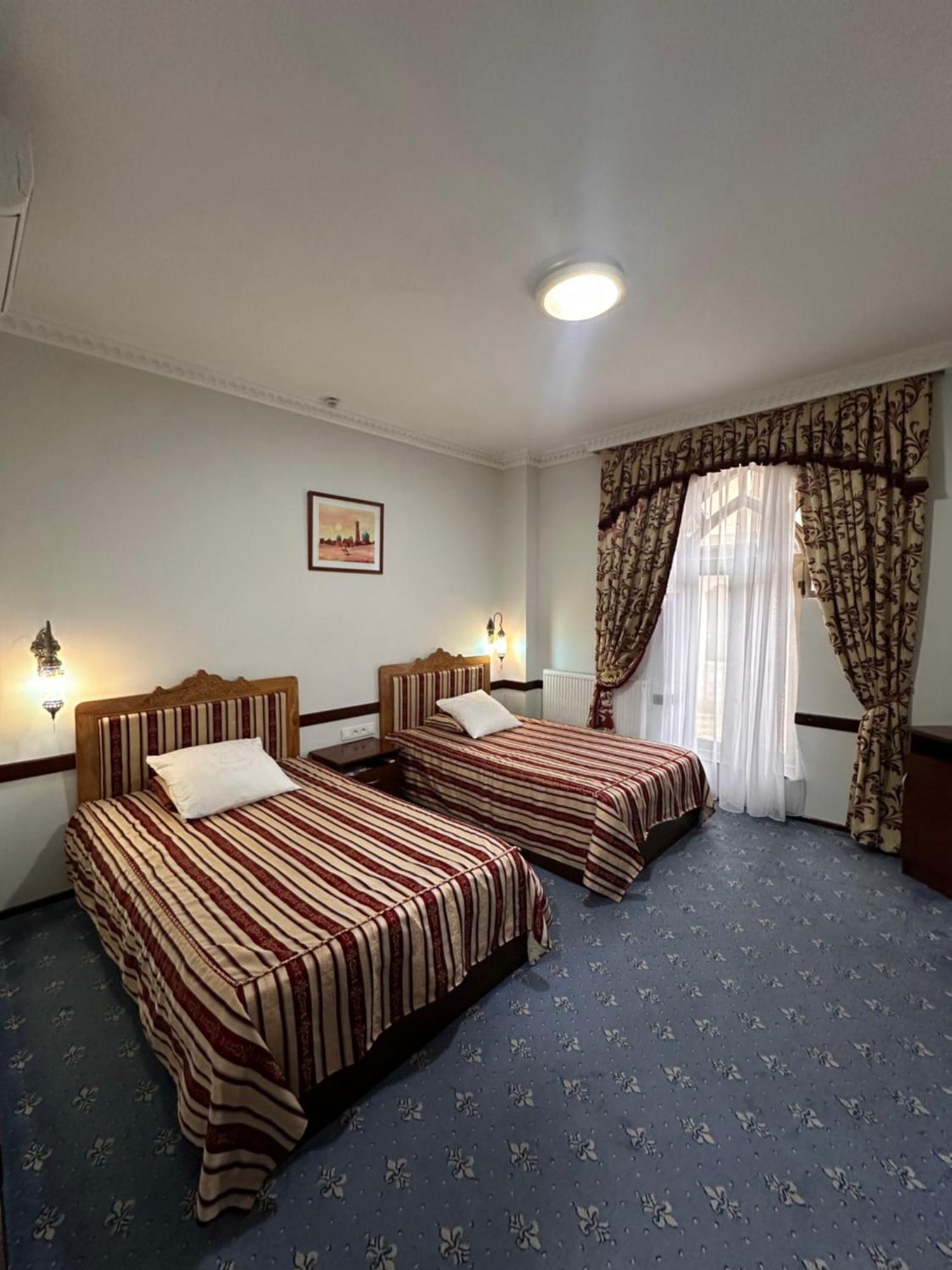 Sultan Hotel Buxoro Luaran gambar