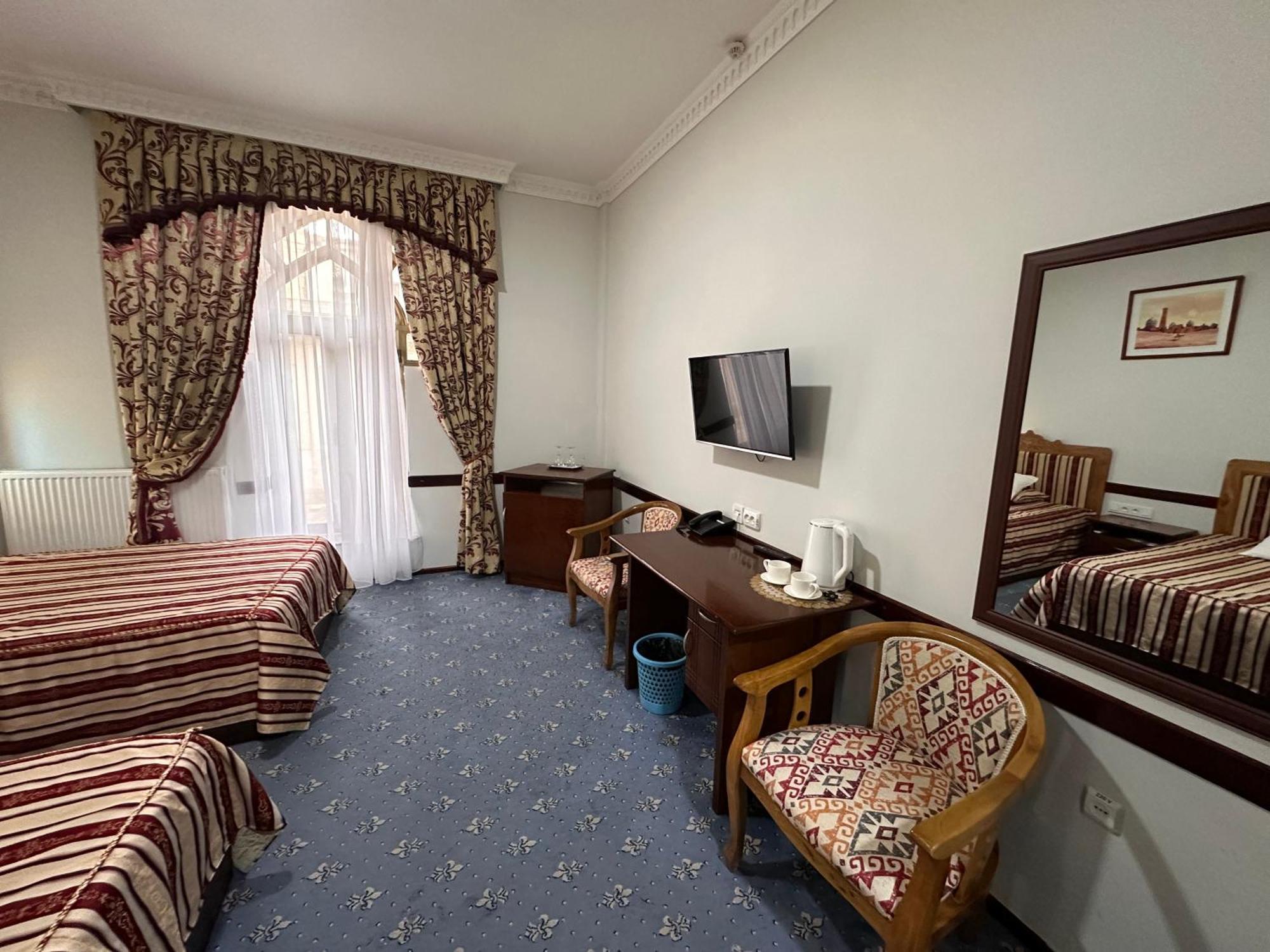 Sultan Hotel Buxoro Luaran gambar