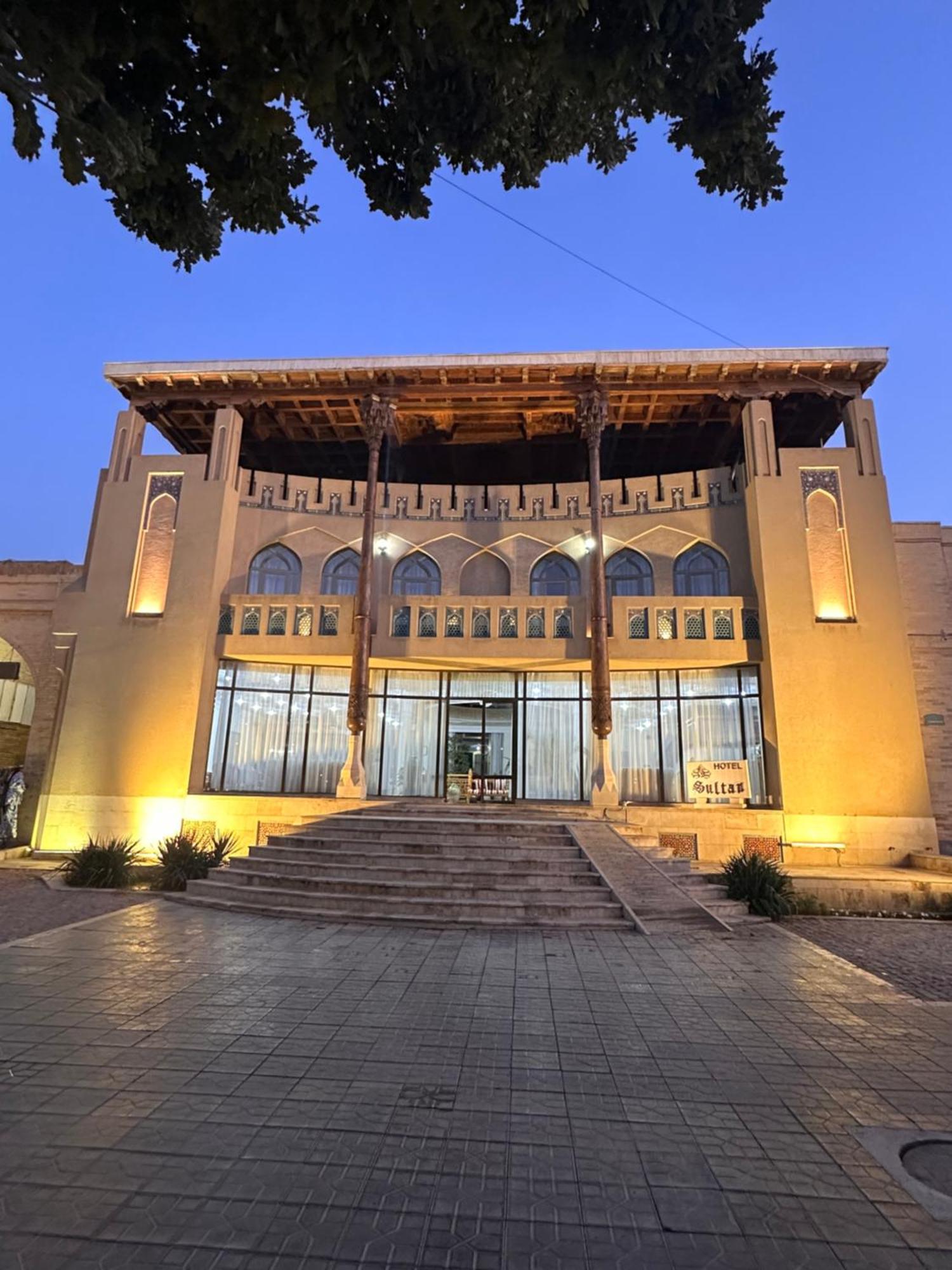 Sultan Hotel Buxoro Luaran gambar