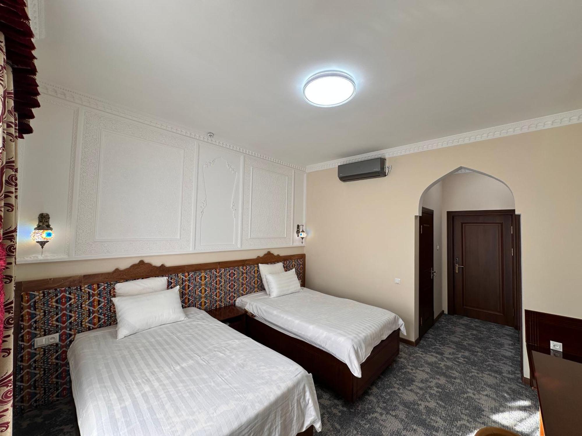 Sultan Hotel Buxoro Luaran gambar