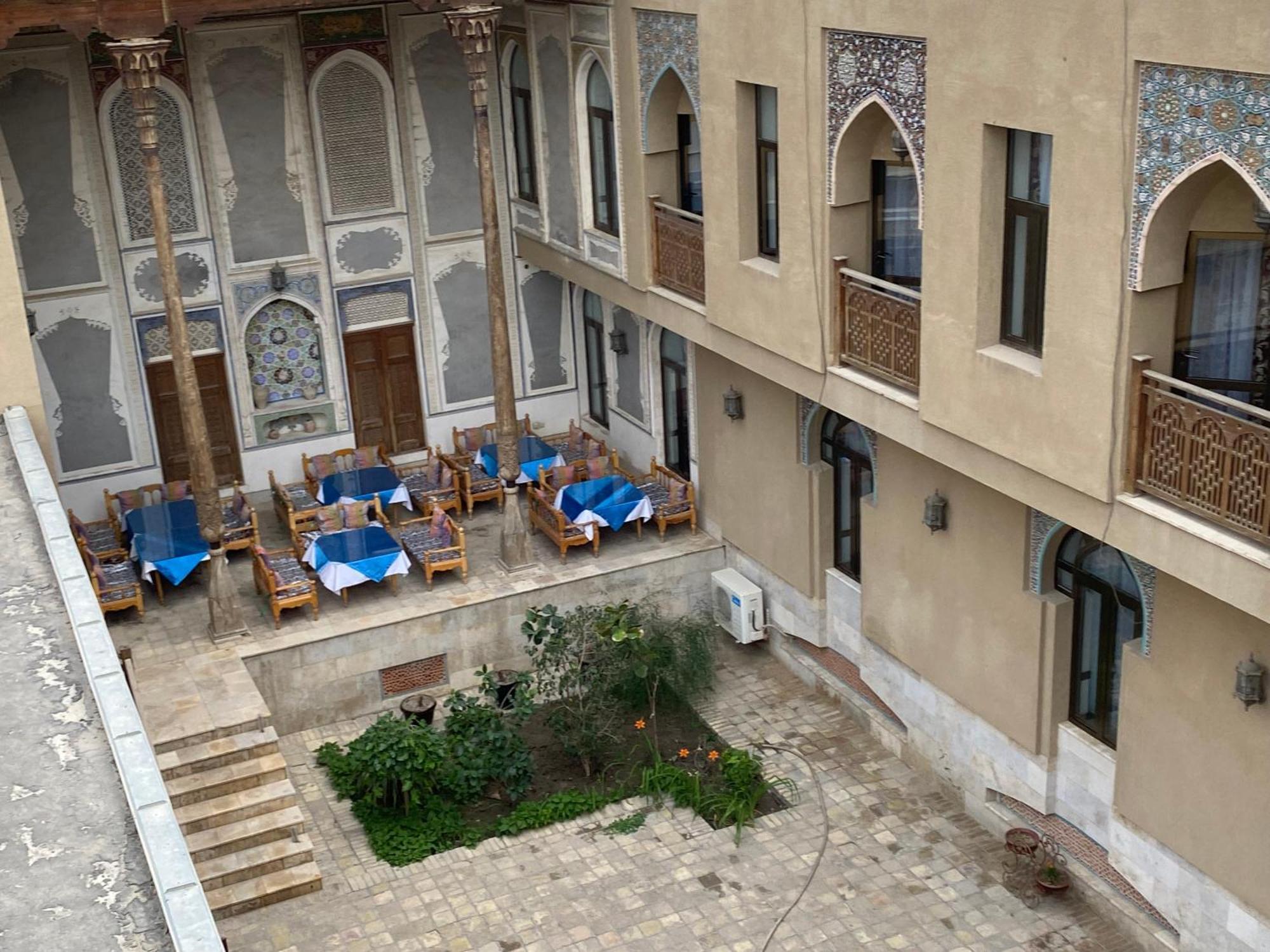 Sultan Hotel Buxoro Luaran gambar