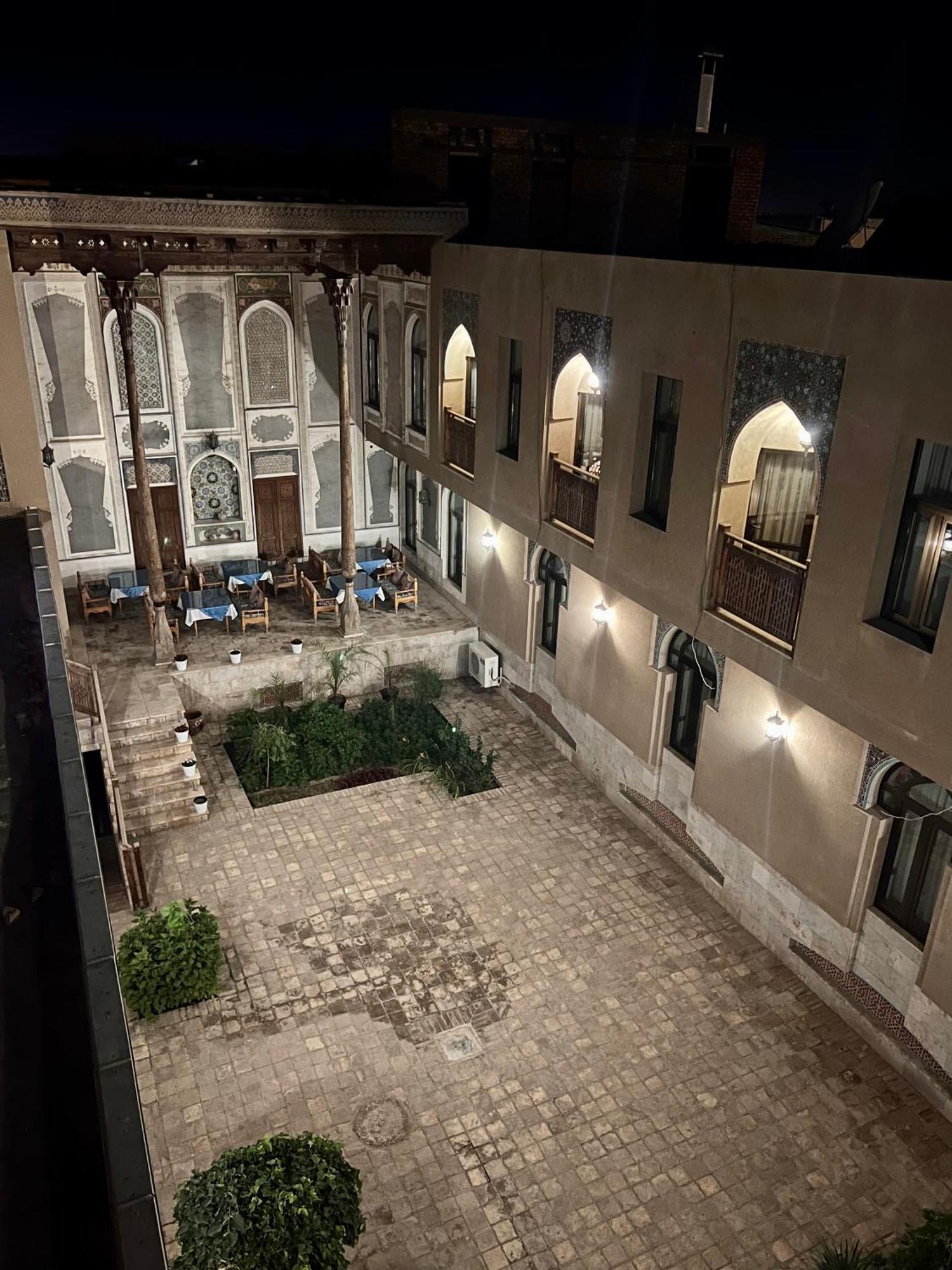 Sultan Hotel Buxoro Luaran gambar